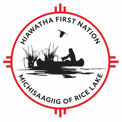 Hiawatha First Nation Michisaagiig of Rice Lake Logo