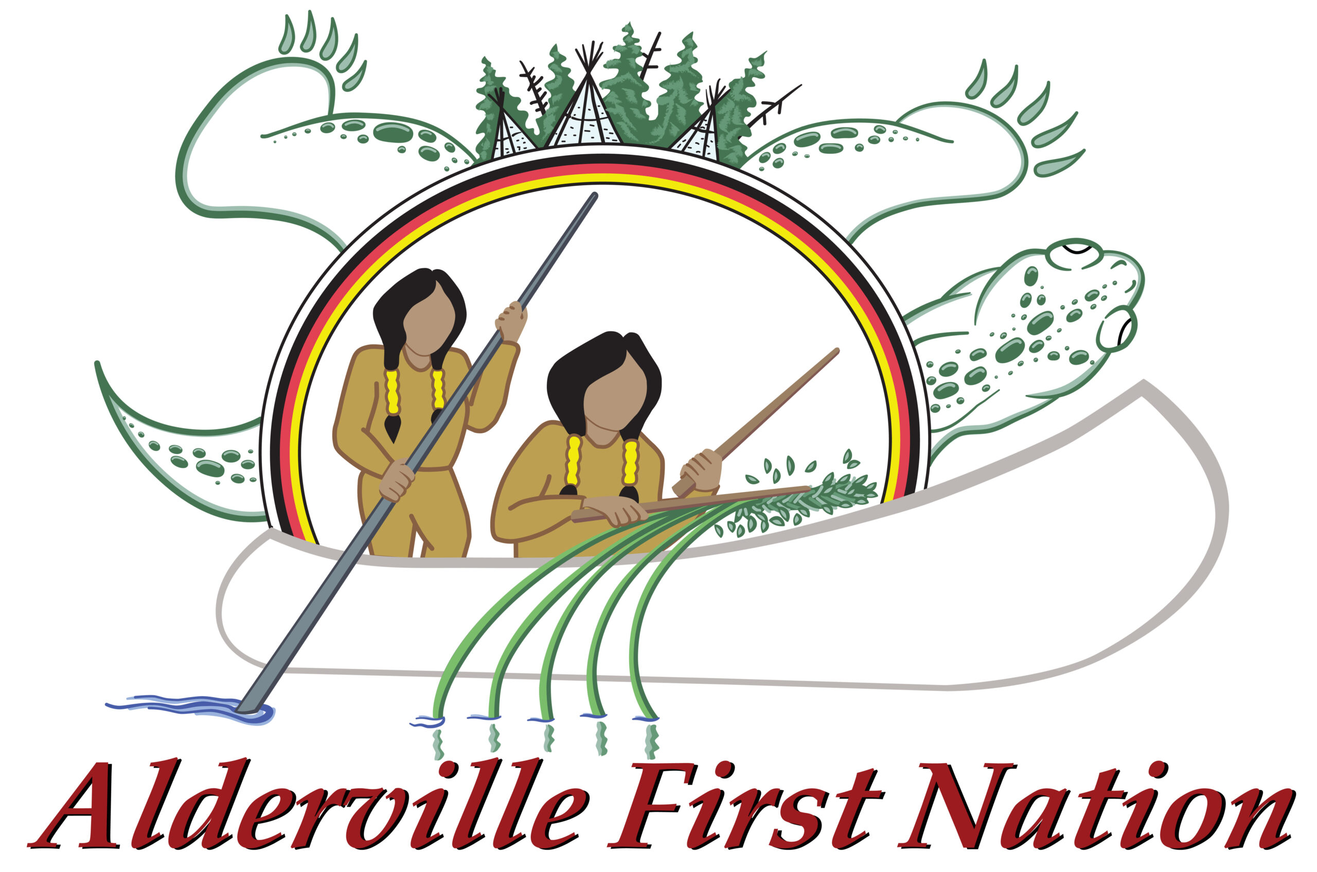 Alderville First Nation's Logo