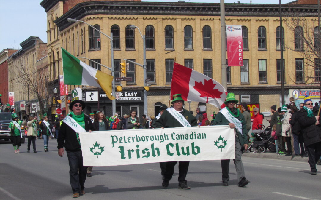 EVENT: Peterborough Canadian Irish Club AGM & Potluck