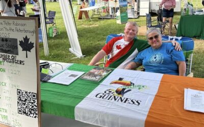 Nine Ships 1825 Inc. at the Niagara Irish Festival 2024