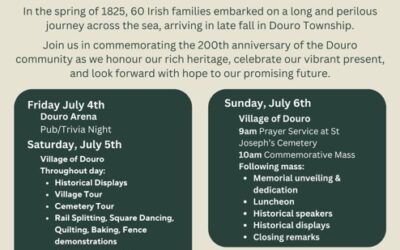 Douro 200th Anniversary Events Poster