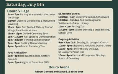 Douro 200th Anniversary Events Poster