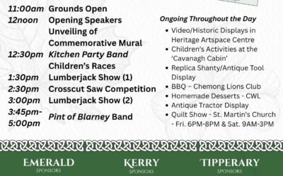 Ennismore Heritage Days Poster