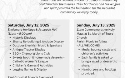 Ennismore Heritage Days Poster