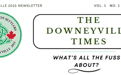 Downeyville Times • Newsletter Vol 1: Issue 1