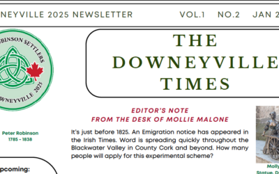 Downeyville Times • Newsletter Vol 1: Issue 2