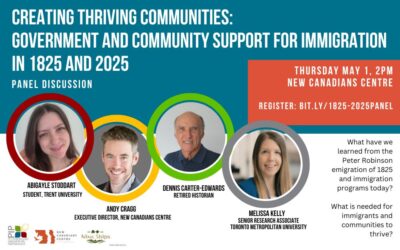 Creating Thriving Communities Panel Discussion • May 1 2025