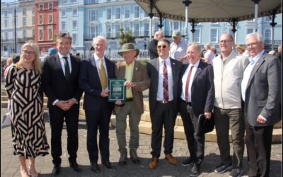 Nine Ships 1825 Inc. Plaque makes it to Ireland!