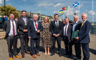 From Ballyhoura to Canada: Wreath Laying in Cobh Marks 200 Years Since Peter Robinson Emigration VIDEO