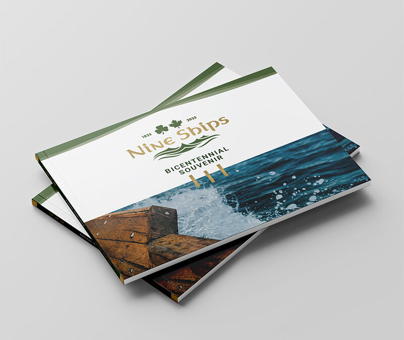 Nine Ships 1825 Inc. Souvenir Book Launch – May 30 11:00 AM