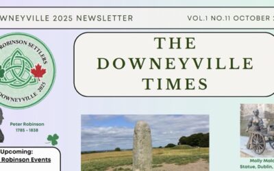 Downeyville Times • Newsletter Vol 1: Issue 11