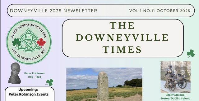 Downeyville Times • Newsletter Vol 1: Issue 11