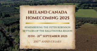 VIDEO: The Ireland–Canada Homecoming 2025 – 200th Anniversary of the Peter Robinson Settlers by Ballyhoura