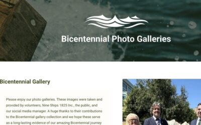 WEBSITE UPDATE: Bicentennial Photo Galleries Now Available!